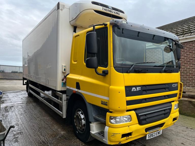 2013 DAF CF 65 250 REFRIGERATED TRUCK COLD ROOM 