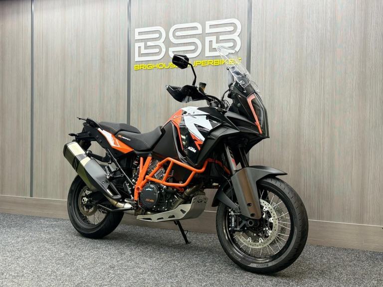 2021 70 KTM 1290 Super Adventure R 20- Tech Pack - Heated Seats - Heated Grips