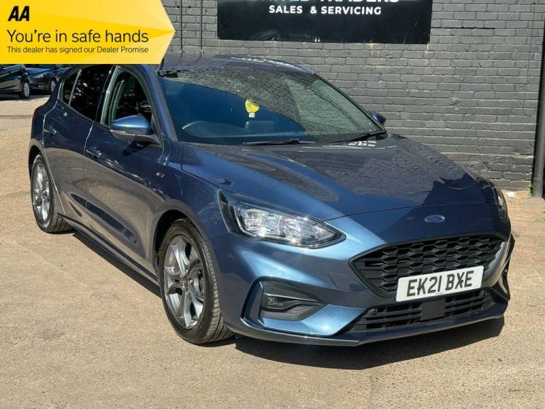 2021 Ford Focus 1.0 ST-LINE 5d 123 BHP Hatchback Petrol Automatic