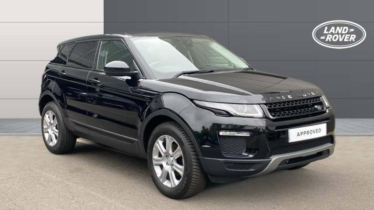 2019 Land Rover Range Rover Evoque 2.0 eD4 SE Tech 5dr 2WD Diesel Hatchback Hatchback Diesel Manual