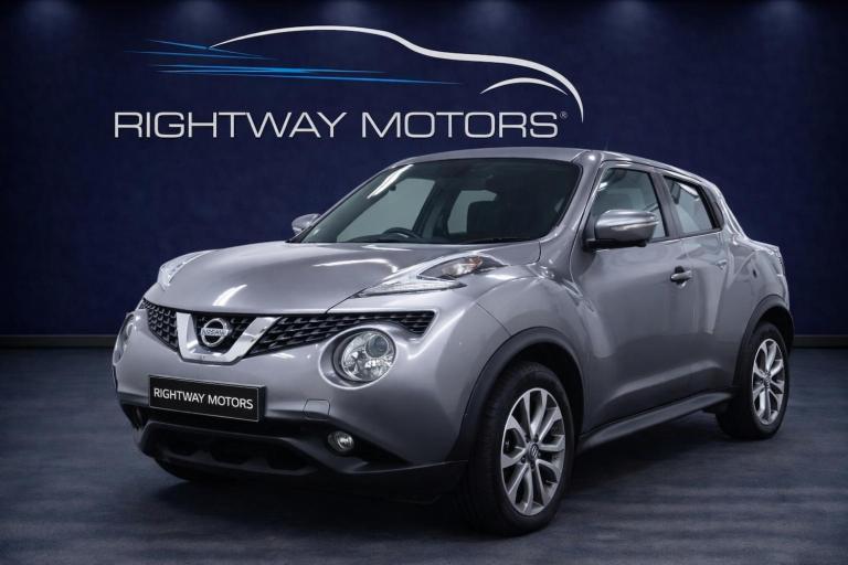 2014 Nissan Juke 1.6 Tekna 5dr Xtronic HATCHBACK PETROL Automatic