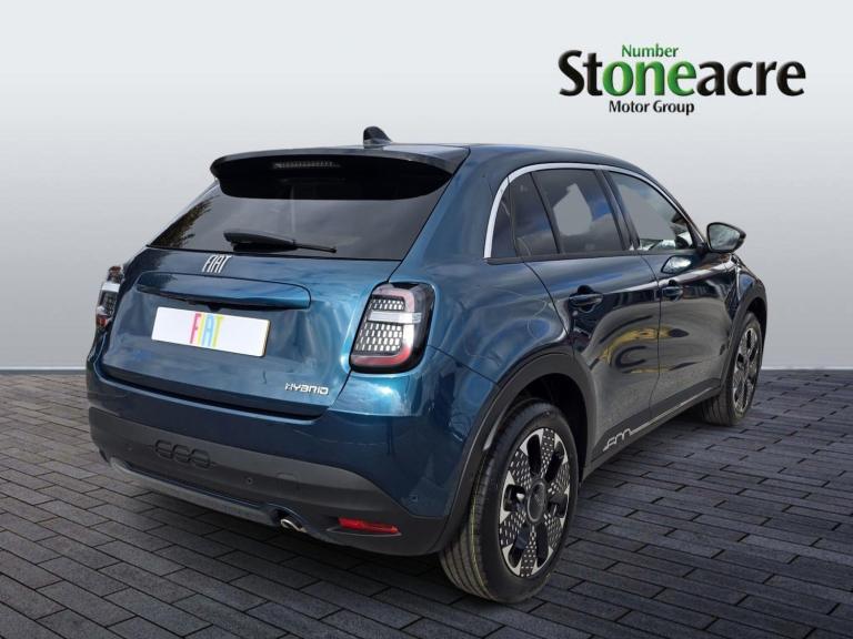 2025 Fiat 600 1.2 Hybrid 48V La Prima 5dr eDCT-6 HATCHBACK PETROL Automatic