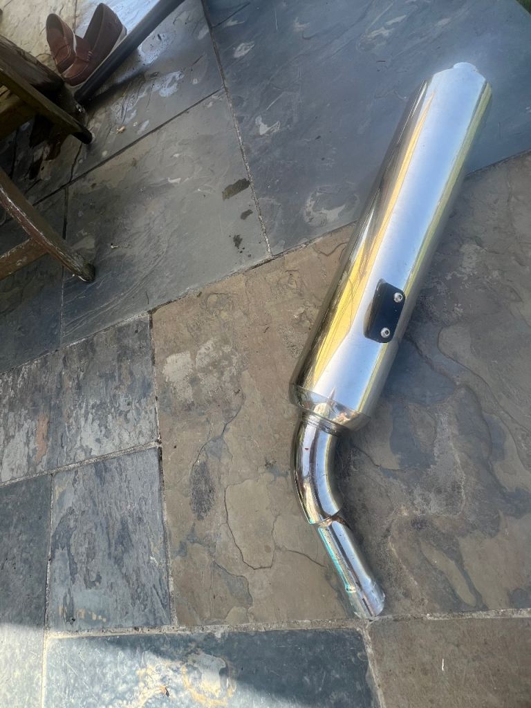Triumph Sprint 955 I RS Stainless Steel Exhaust End Can 