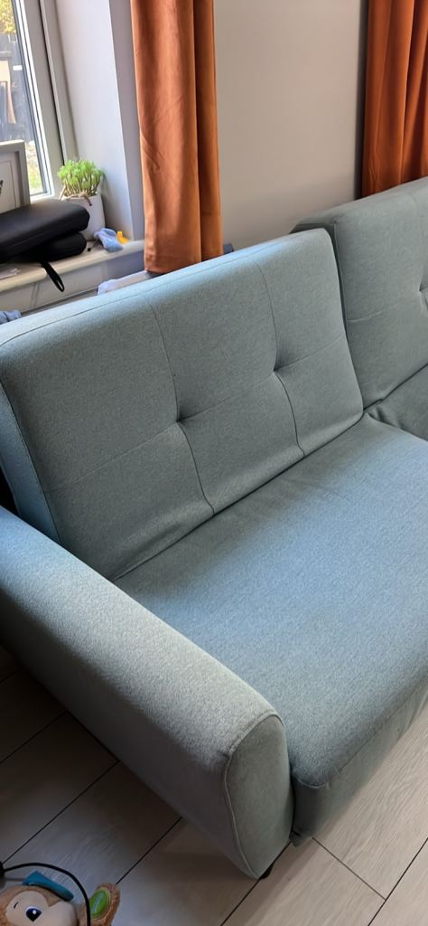 John Lewis click clack sofa bed 