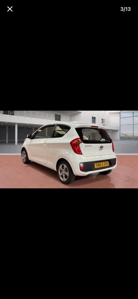 Kia, PICANTO, Hatchback, 2013, Manual, 998 (cc), 3 doors