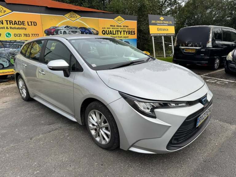 2023 Toyota Corolla Toyota Corolla Touring Hybrid Petrol Silver 2023 5 Seater