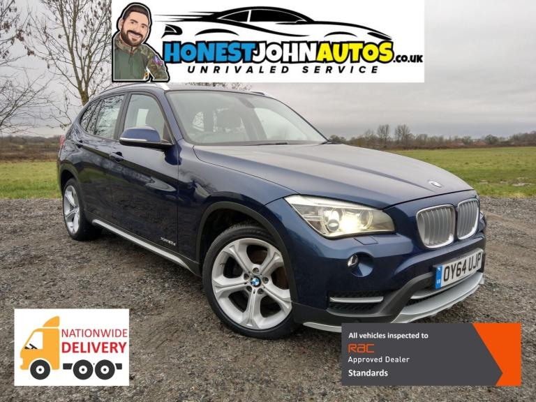 2014 BMW X1 xDrive 20d xLine 5dr Step Auto ESTATE Diesel Automatic