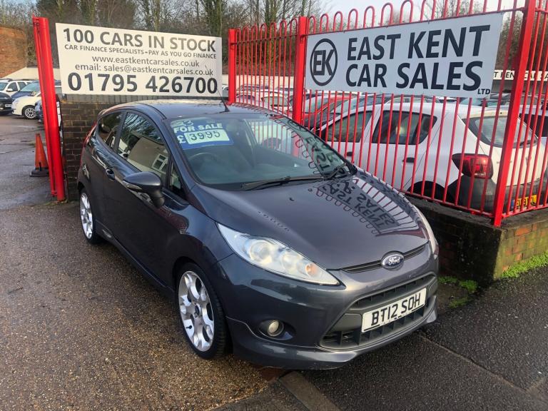 2012 Ford Fiesta 1.6 Zetec S Hatchback 3dr Petrol Manual (132 g/km  118 bhp)