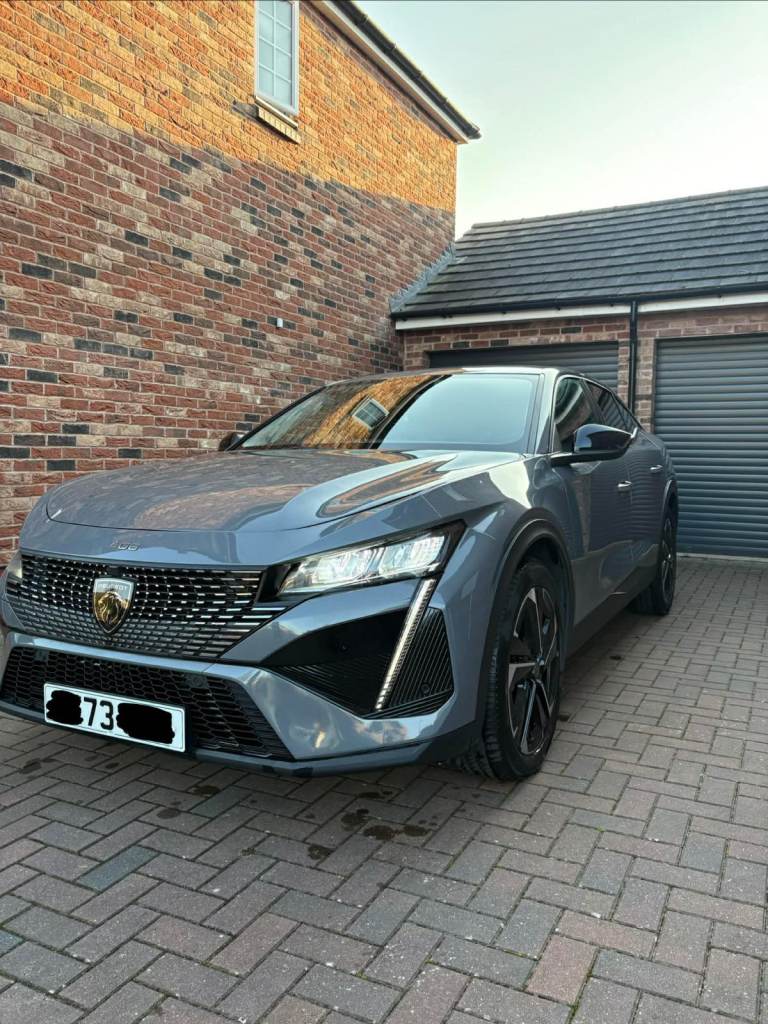 Peugeot, 408, Hatchback, 2024, Semi-Auto, 1199 (cc), 5 doors