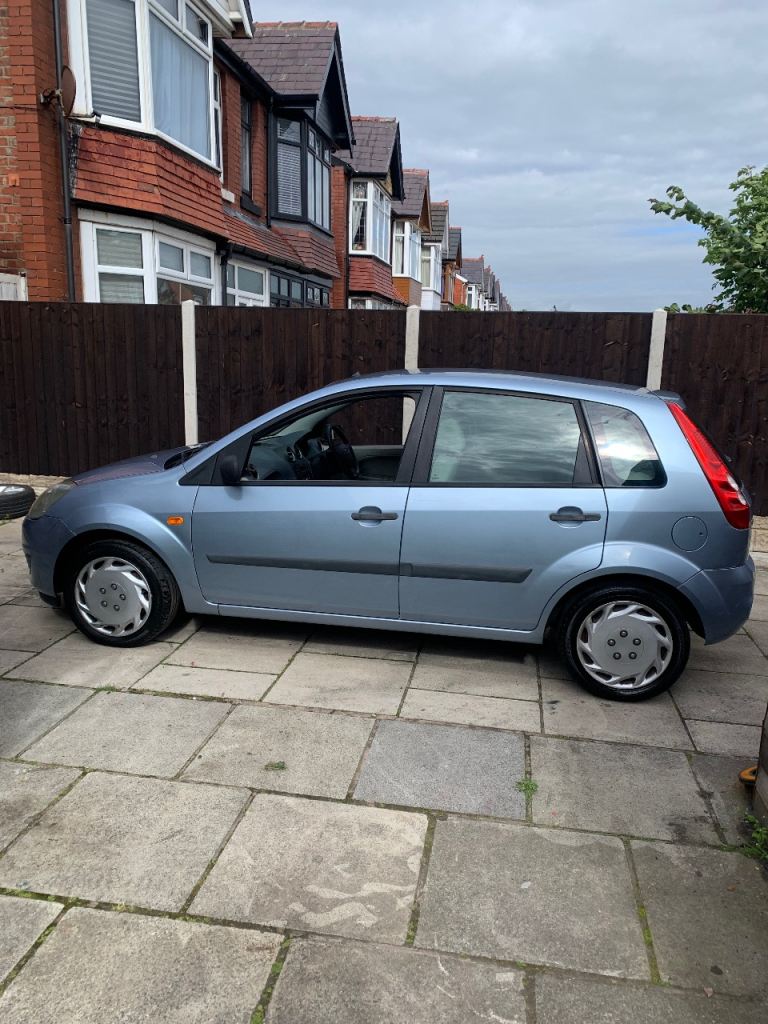 Ford, FIESTA, Hatchback, 2006, Manual, 1388 (cc), 5 doors