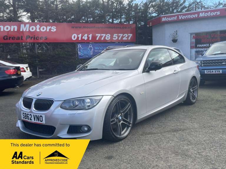 2012 BMW 3 Series 2.0 320d Sport Plus Edition Euro 5 (s/s) 2dr COUPE Diesel Manual