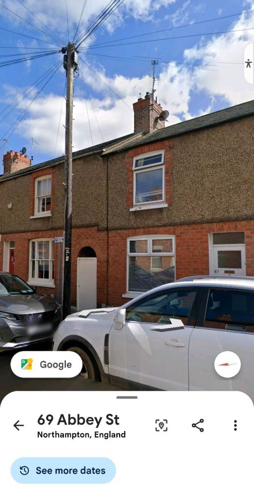 3 BED REFURBISHED HOUSE WITH GARDEN IN NORTHAMPTON 