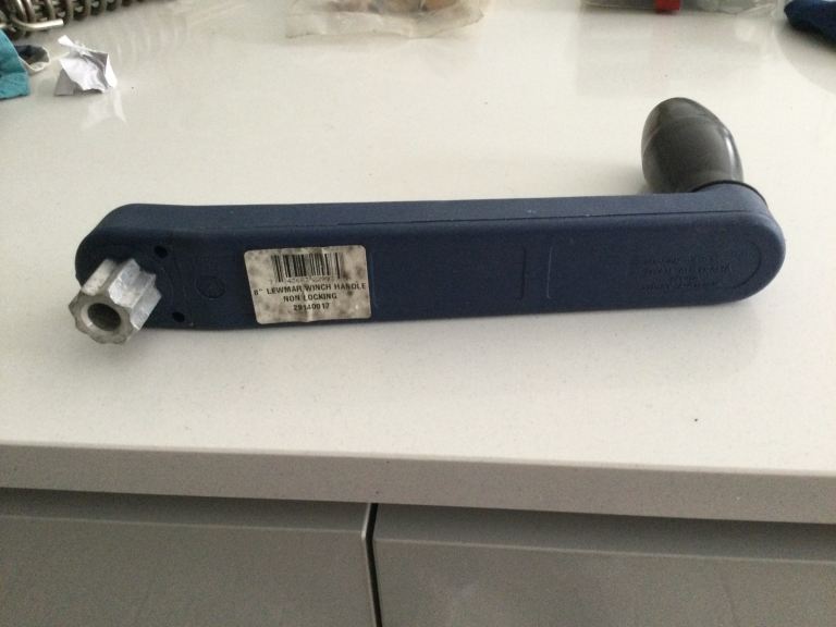 Lewmar non-locking winch handle