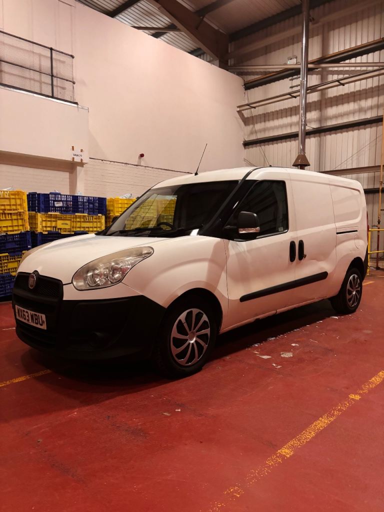 Fiat, DOBLO, Panel Van, 2013, Manual, 1598 (cc)