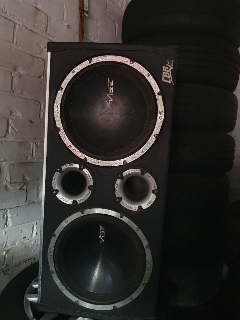 vibe cbr 12 twin evo