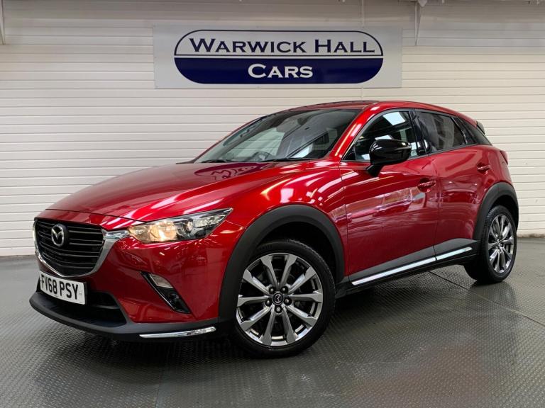 2018 Mazda CX-3 2.0 SKYACTIV-G Sport Black+ Euro 6 (s/s) 5dr HATCHBACK Petrol Manual