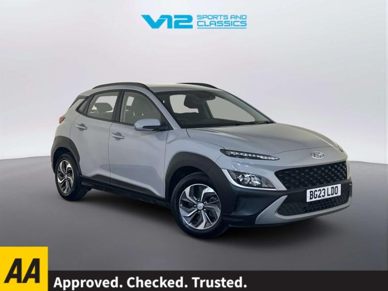 2023 Hyundai KONA 1.6 GDi Hybrid SE Connect 5dr DCT HATCHBACK PETROL/ELECTRIC Automatic