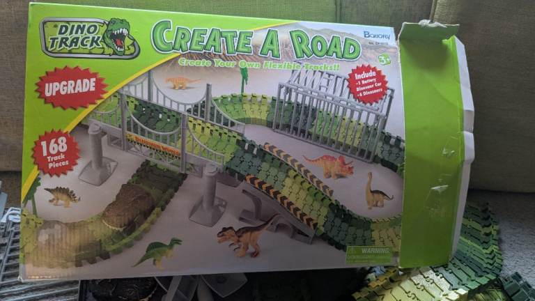 Create a Road 🦖