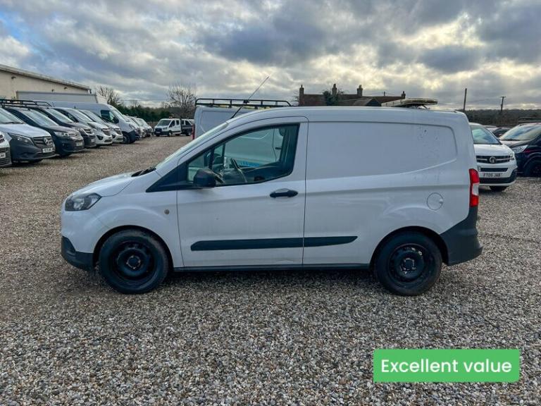 2019 Ford Transit Courier SWB L1H1 Base Tdci Side Door EURO 6 NO VAT Panel Van Diesel Manual
