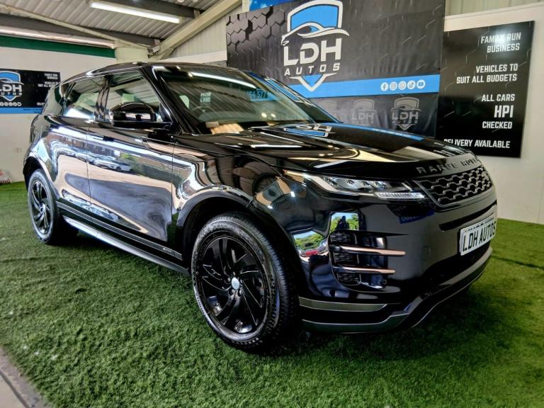 LAND ROVER RANGE ROVER EVOQUE 2.0 D180 R-Dynamic S 2019