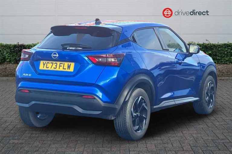 2023 Nissan Juke 1.0 DiG-T 114 N-Connecta 5dr DCT HATCHBACK PETROL Automatic