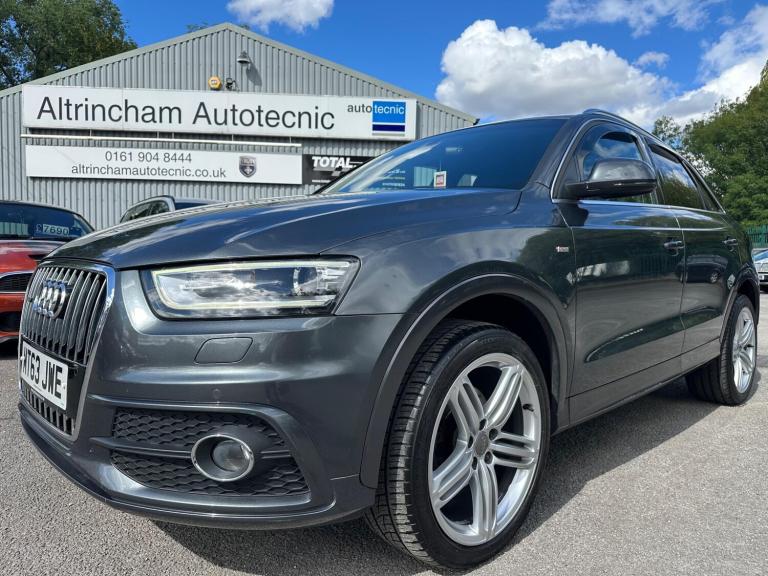 2014 Audi Q3 2.0 TDI S line S Tronic quattro Euro 5 (s/s) 5dr ESTATE Diesel Automatic