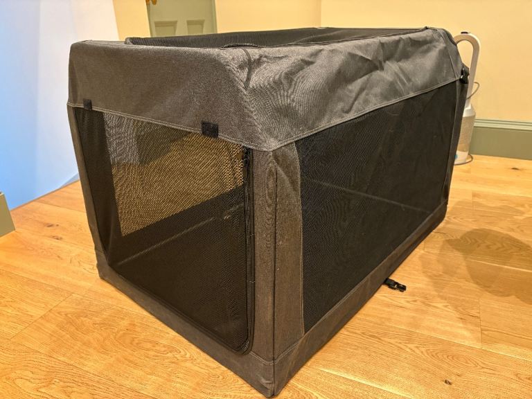 Folding Soft Sided Dog Crate