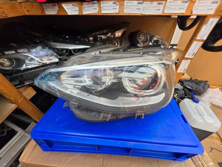 BMW 1 Series F20 F21 Pre LCI HeadLight Adaptive Xenon Left Passenger Side Parts 
