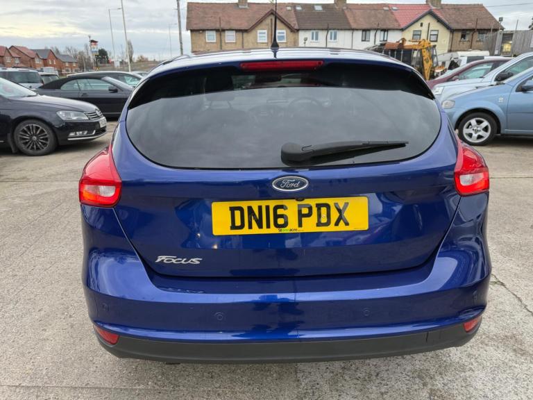 2016 Ford Focus 1.5 TDCi 120 Titanium X 5dr HATCHBACK DIESEL Manual