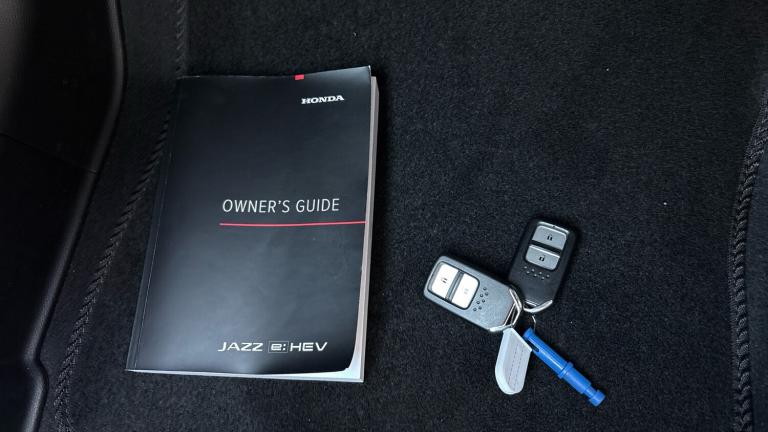 2023 Honda Jazz 1.5 i-MMD Hybrid EX 5dr eCVT Hybrid Hatchback Hatchback Hybrid Automatic