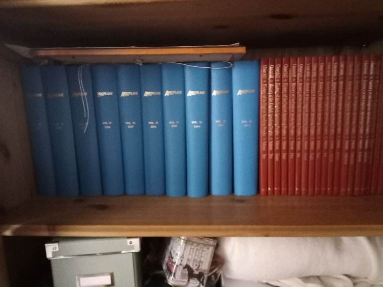 Bound Aeroplane magazines  2003 to 2012