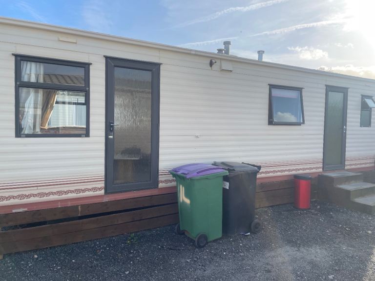 Static caravan for rent