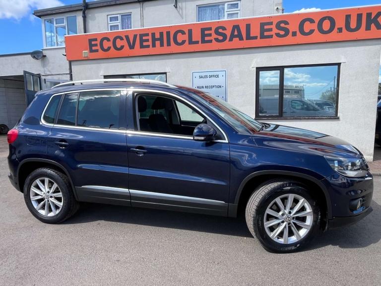 2013 Volkswagen Tiguan 2.0 Tiguan SE TDI BlueMotion Technology 4Motion Semi-Auto 4WD 5dr SUV Dies...