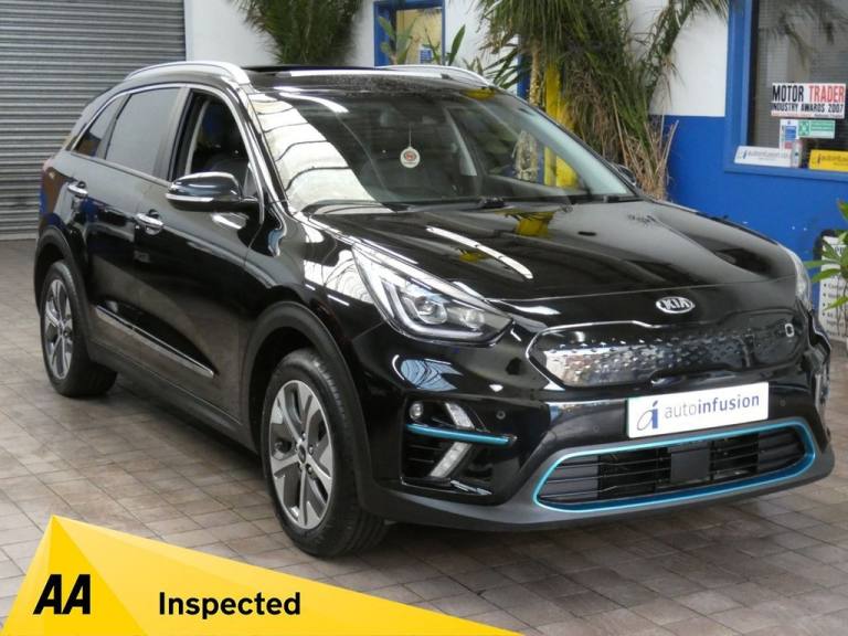 2021 Kia Niro 64kWh 4+ SUV 5dr Electric Auto (201 bhp) ESTATE ELECTRIC Automatic