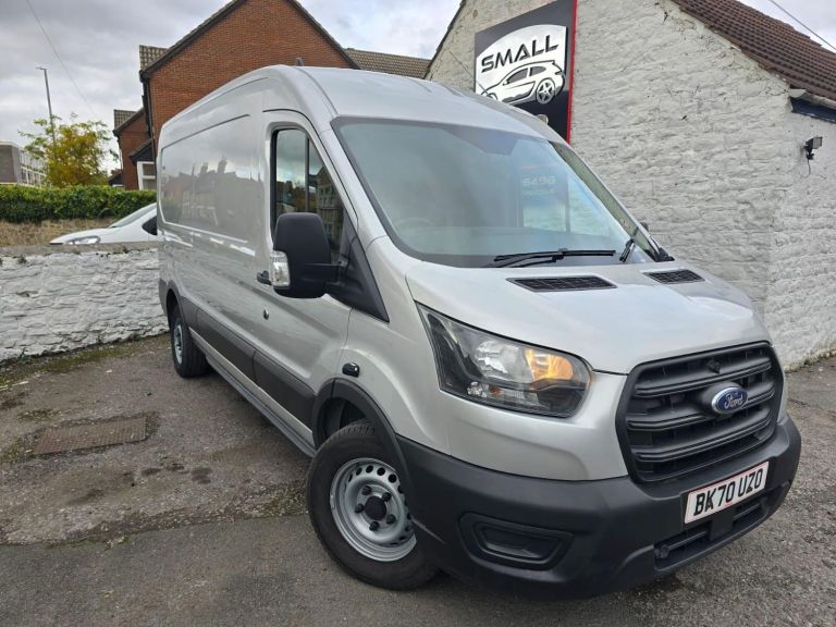 2020 Ford Transit 2.0 EcoBlue 130ps H2 Leader Van PANEL VAN DIESEL Manual