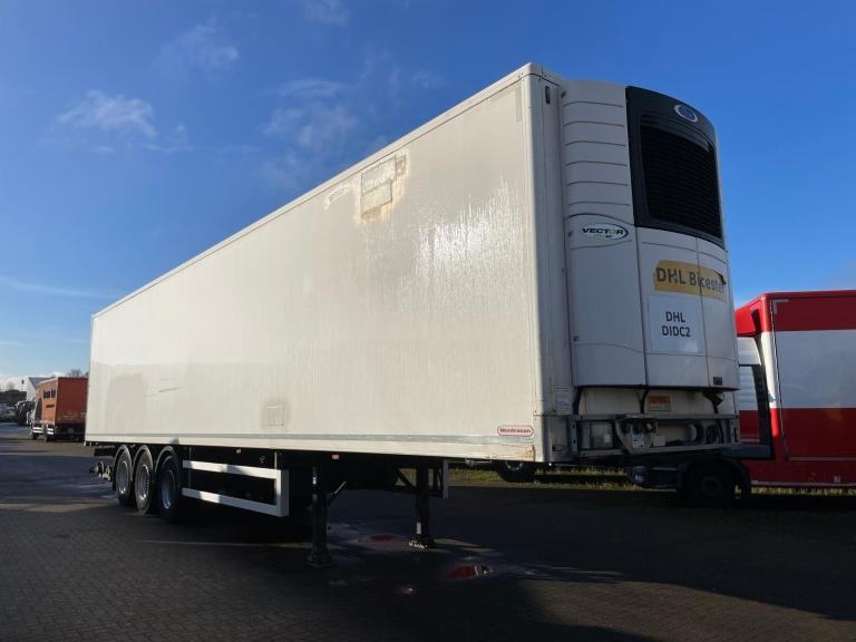 MONTRACON 44FT INSULATED FRIDGE FREEZER BOX TRAILER - 2014 - C368415