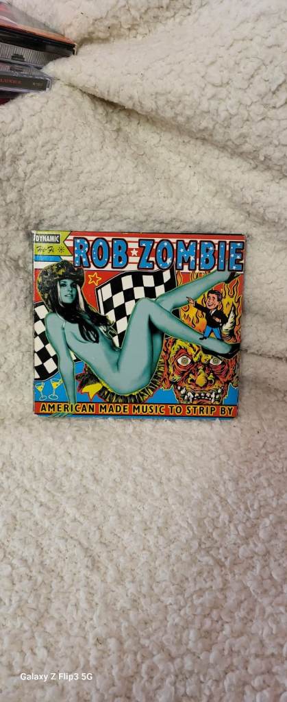 Rob Zombie American Music To Strip By CD