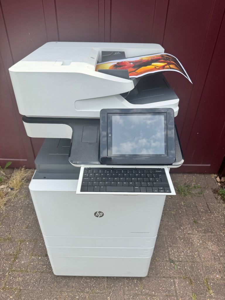 Hp printer scanner , as new only done 8k , photocopier , printer , scanner 