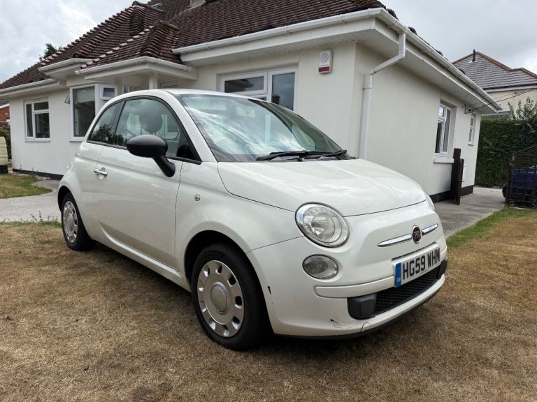 Fiat, 500, Hatchback, 2009, Manual, 1242 (cc), 3 doors