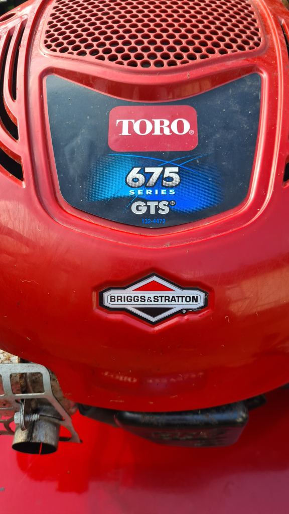 Toro Petrol Lawnmower 