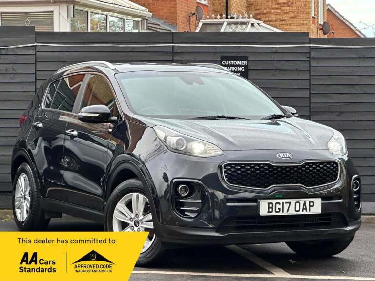 image for 2017 Kia Sportage 1.7 CRDi 2 Euro 6 (s/s) 5dr ESTATE Diesel Manual