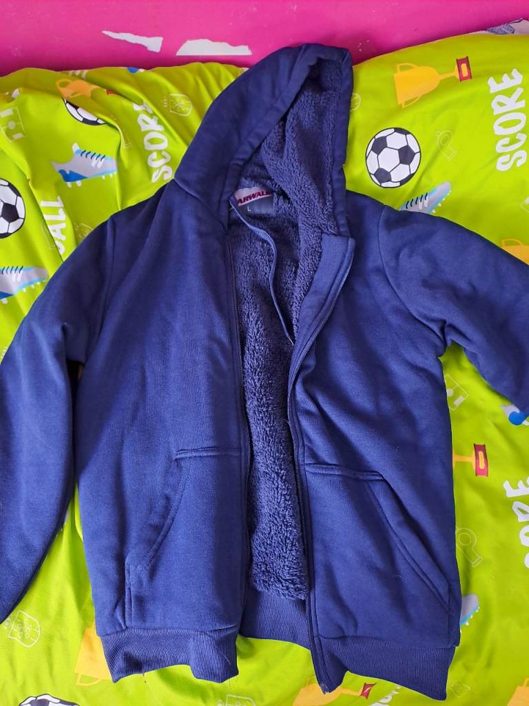 image for Mens think hoody size l