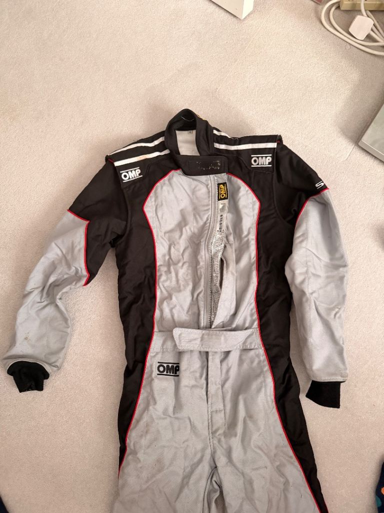 Karting race suit OMP KS-3 Level 2