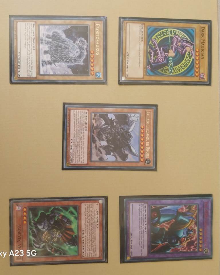 Yu-Gi-Oh! Cards Job Lot - Dark Magician, Blue-Eyes White Dragon & More