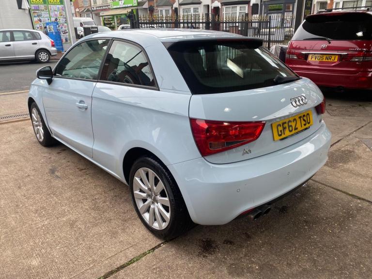 2012 Audi A1 1.4 TFSI Sport 3dr S Tronic HATCHBACK PETROL Automatic
