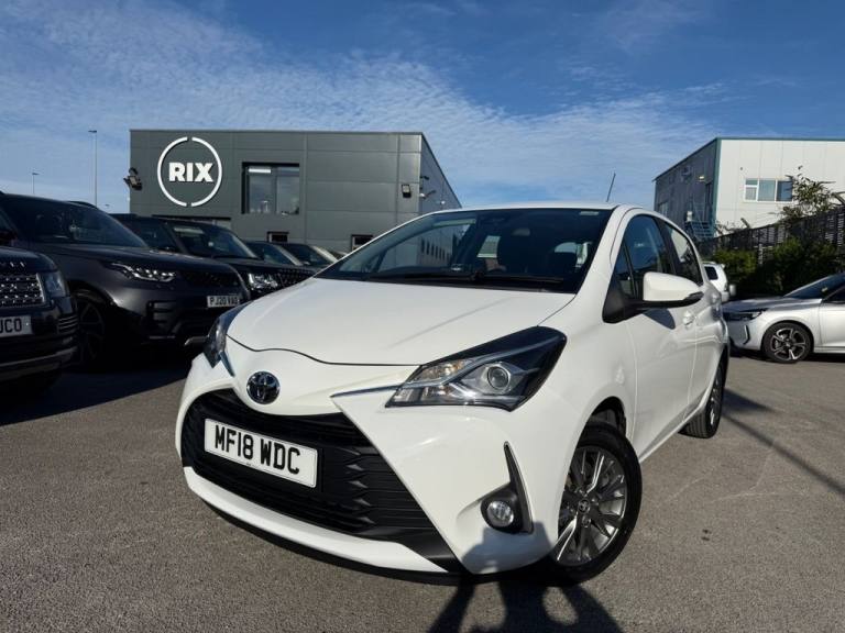 2018 Toyota Yaris 1.5 VVT-i Icon Hatchback 5dr Petrol Manual Euro 6-2 OWNER CAR-BLUETOOTH-CRU Hat...