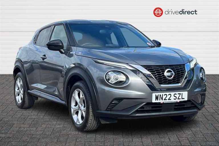 2022 Nissan Juke 1.0 DIG-T N-Connecta SUV 5dr Petrol Manual Euro 6 (s/s) (114 ps) SUV Petrol Manual