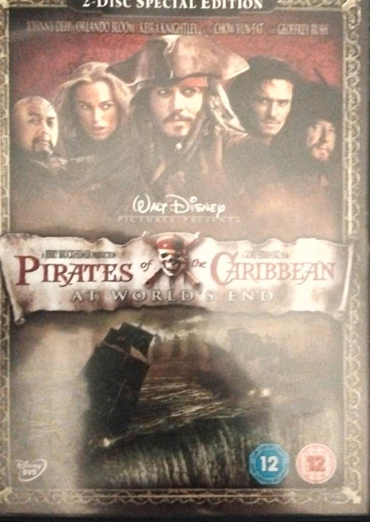Dvd > Pirates of the Caribbean: At World's End-2007 ‧ Adventure/Action