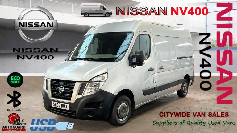2017 Nissan NV400 2.3 dCi 110ps H2 E Van  PANEL VAN Diesel Manual