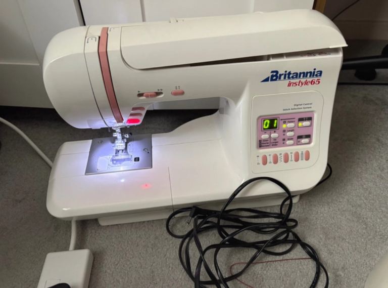 Britannia Instyle65 sewing machine